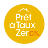 Logo dispositif Prêt à taux zéro %